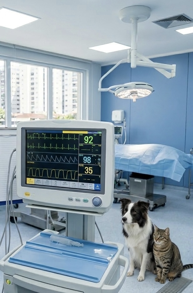 Anestesia Segura para Cães e Gatos no Butantã (SP)